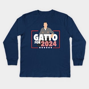 Impractical Jokers - Joe Gatto for President 2024 Kids Long Sleeve T-Shirt